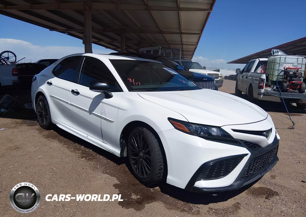 2022 Toyota Camry Se Nightshade Edition – zdjęcie 1 z 16