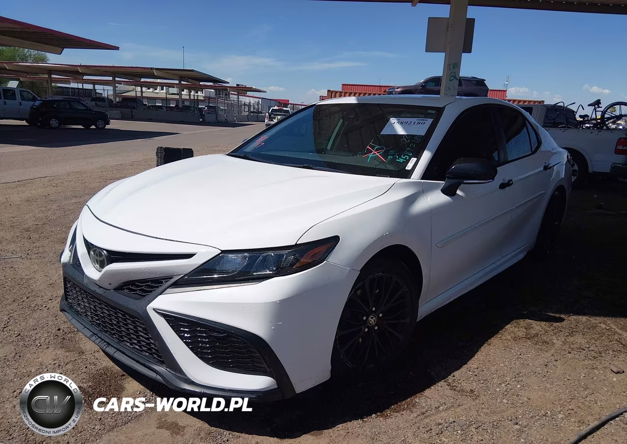 2022 Toyota Camry Se Nightshade Edition VIN:4T1G11AK5NU022198 - 2