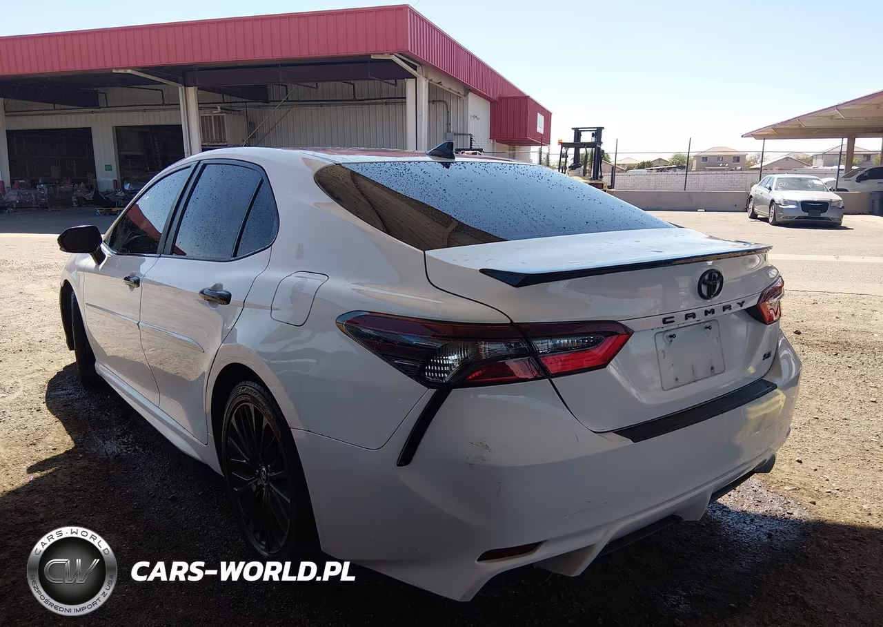 2022 Toyota Camry Se Nightshade Edition VIN:4T1G11AK5NU022198 - 3