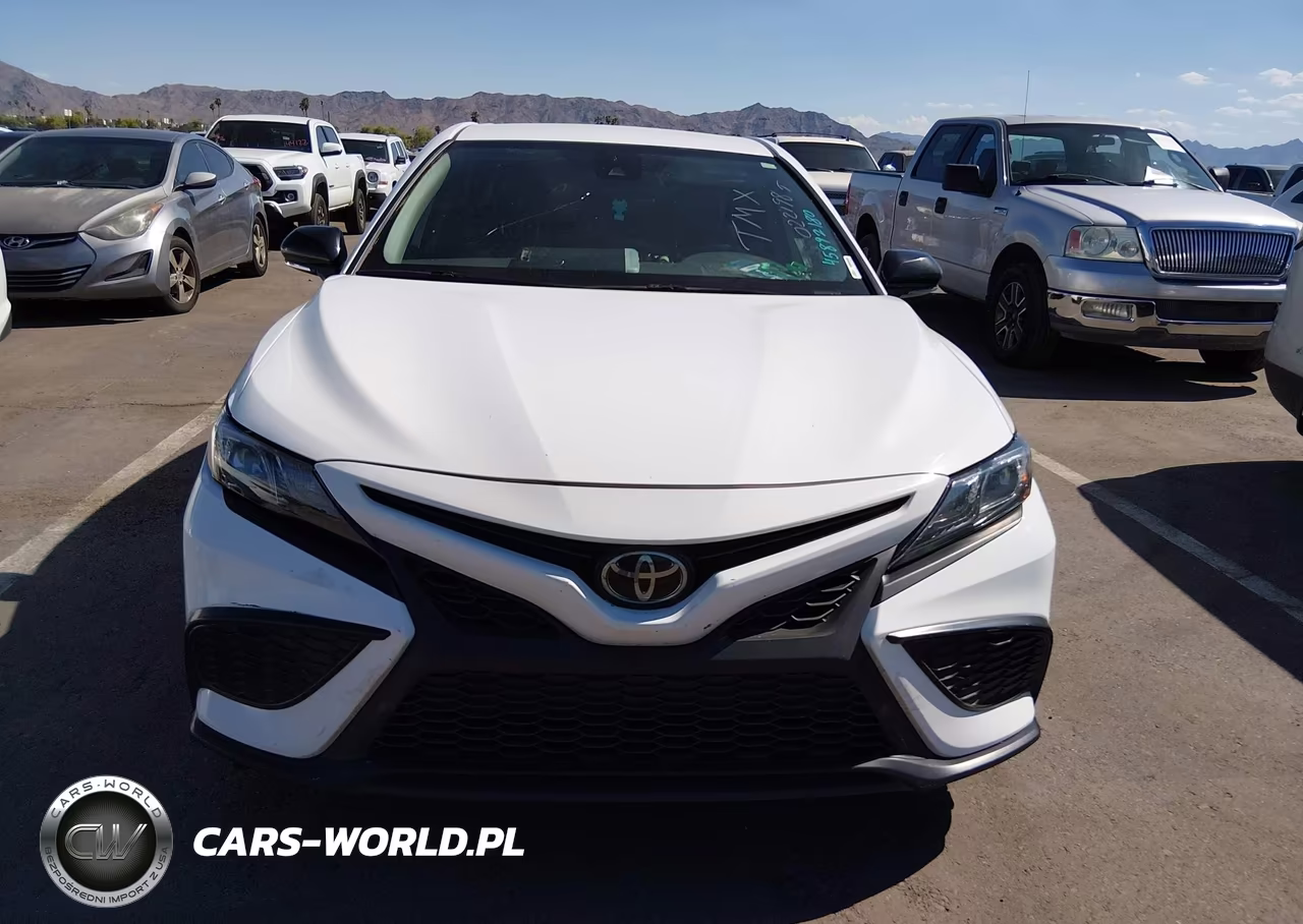 2022 Toyota Camry Se Nightshade Edition VIN:4T1G11AK5NU022198 - 6