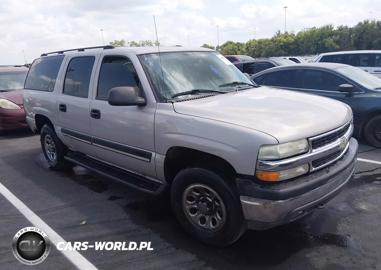 2004 Chevrolet Suburban 1500 Ls