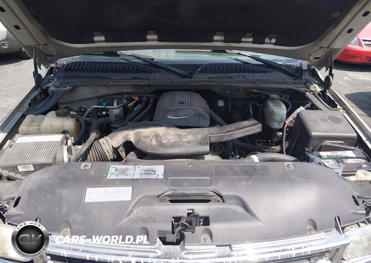 2004 Chevrolet Suburban 1500 Ls VIN:1GNFK16ZX4J283594 - 10