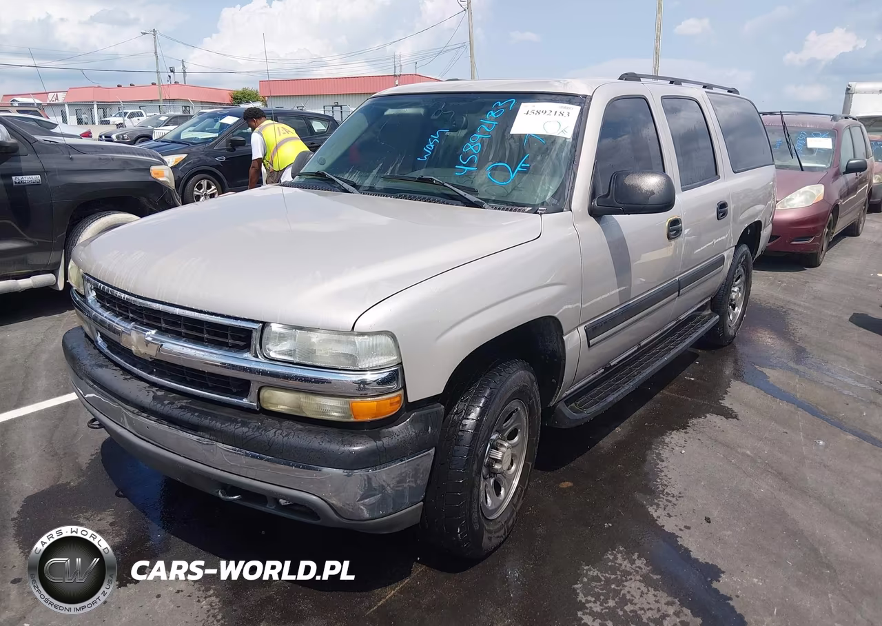 2004 Chevrolet Suburban 1500 Ls VIN:1GNFK16ZX4J283594 - 2