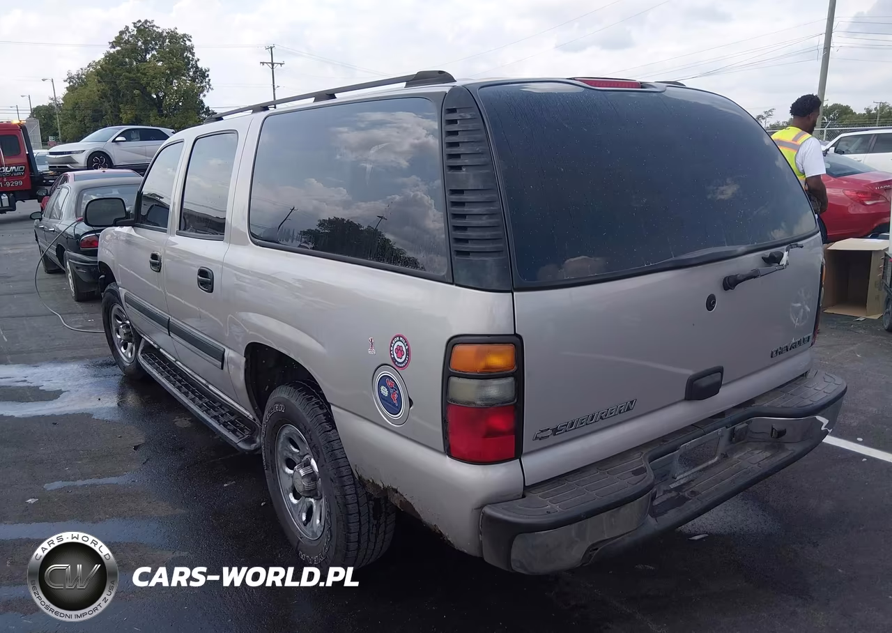 2004 Chevrolet Suburban 1500 Ls VIN:1GNFK16ZX4J283594 - 3
