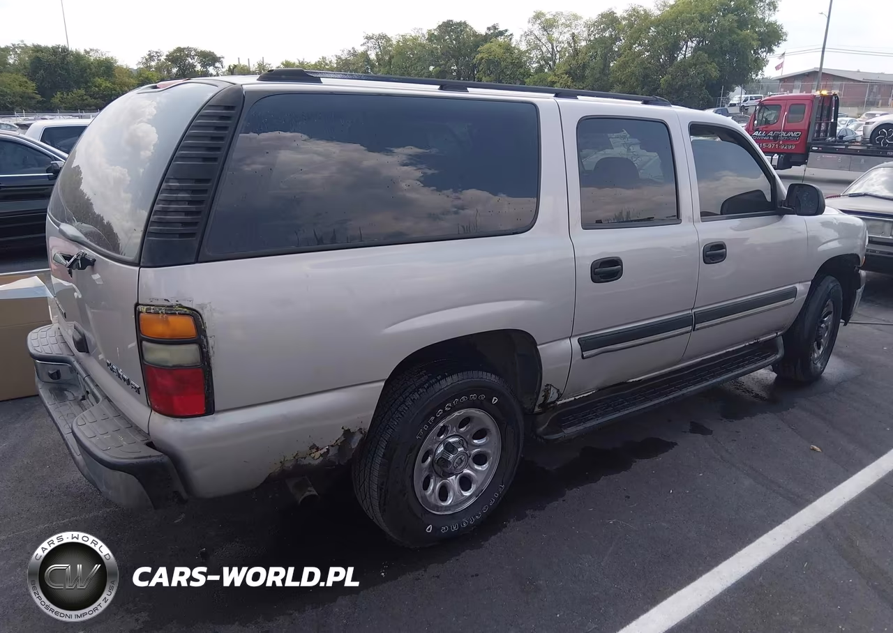 2004 Chevrolet Suburban 1500 Ls VIN:1GNFK16ZX4J283594 - 4