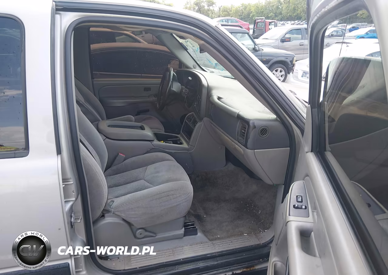 2004 Chevrolet Suburban 1500 Ls VIN:1GNFK16ZX4J283594 - 5