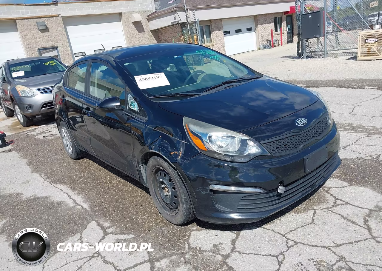 2017 Kia Rio Lx