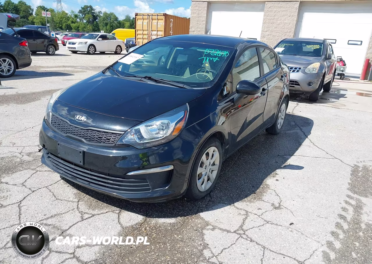 2017 Kia Rio Lx VIN:KNADM4A32H6072670 - 2