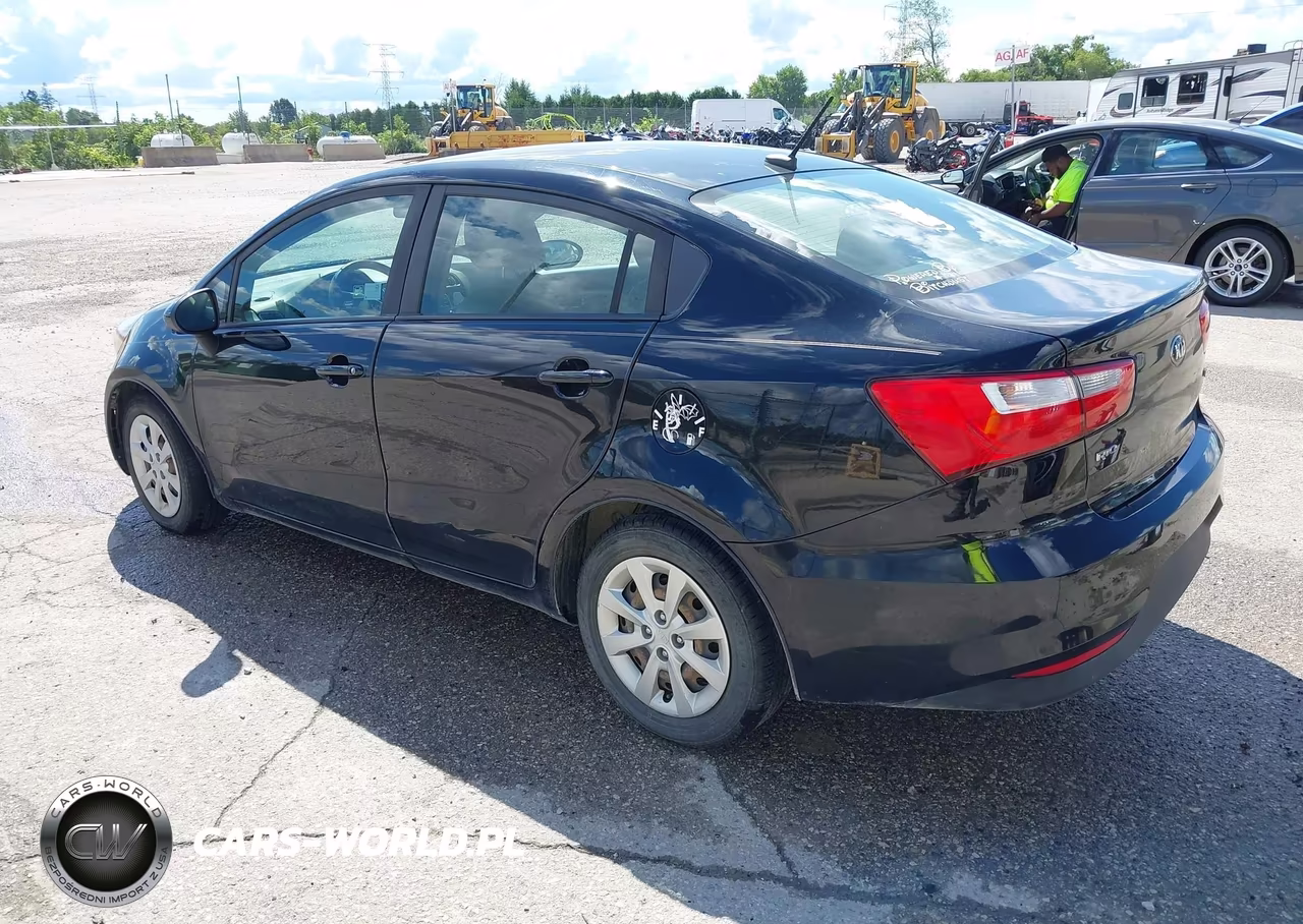 2017 Kia Rio Lx VIN:KNADM4A32H6072670 - 3