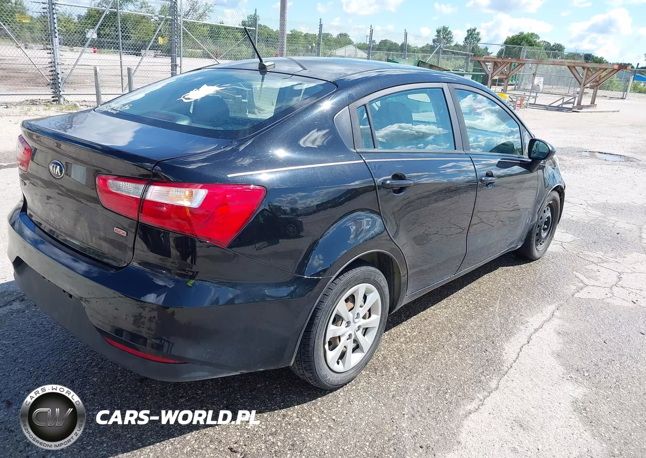 2017 Kia Rio Lx VIN:KNADM4A32H6072670 - 4
