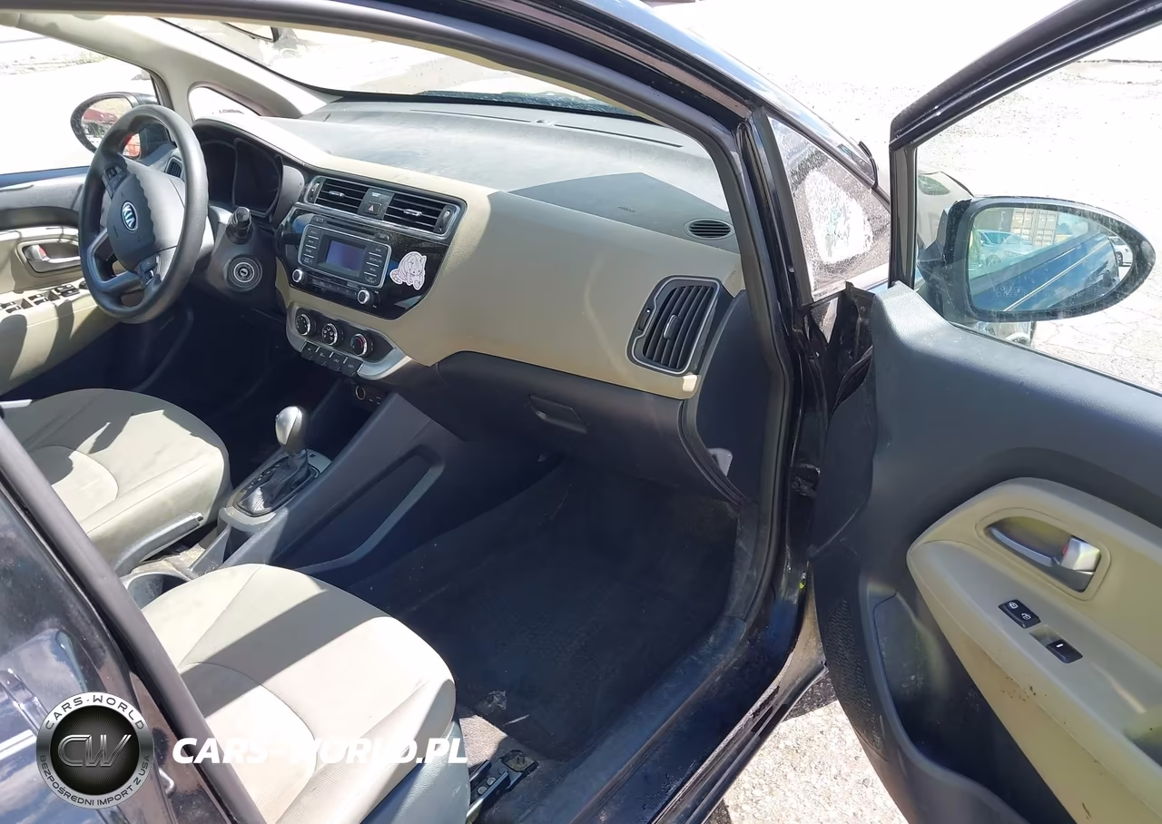 2017 Kia Rio Lx VIN:KNADM4A32H6072670 - 5