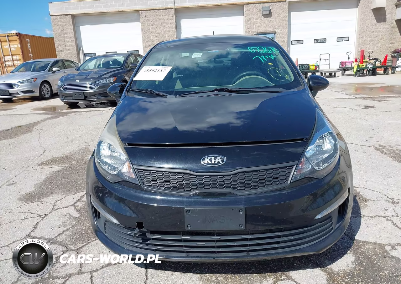 2017 Kia Rio Lx VIN:KNADM4A32H6072670 - 6