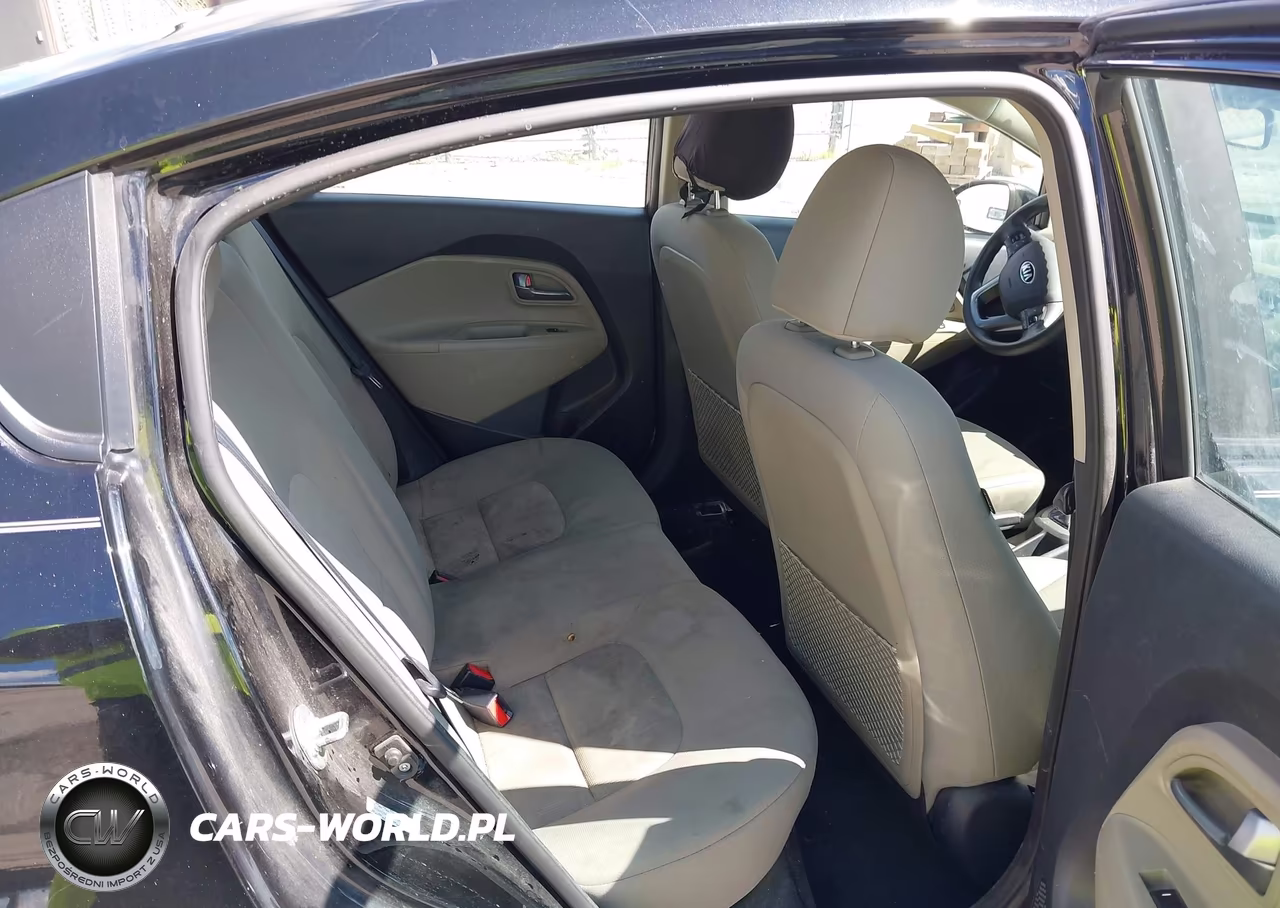 2017 Kia Rio Lx VIN:KNADM4A32H6072670 - 8