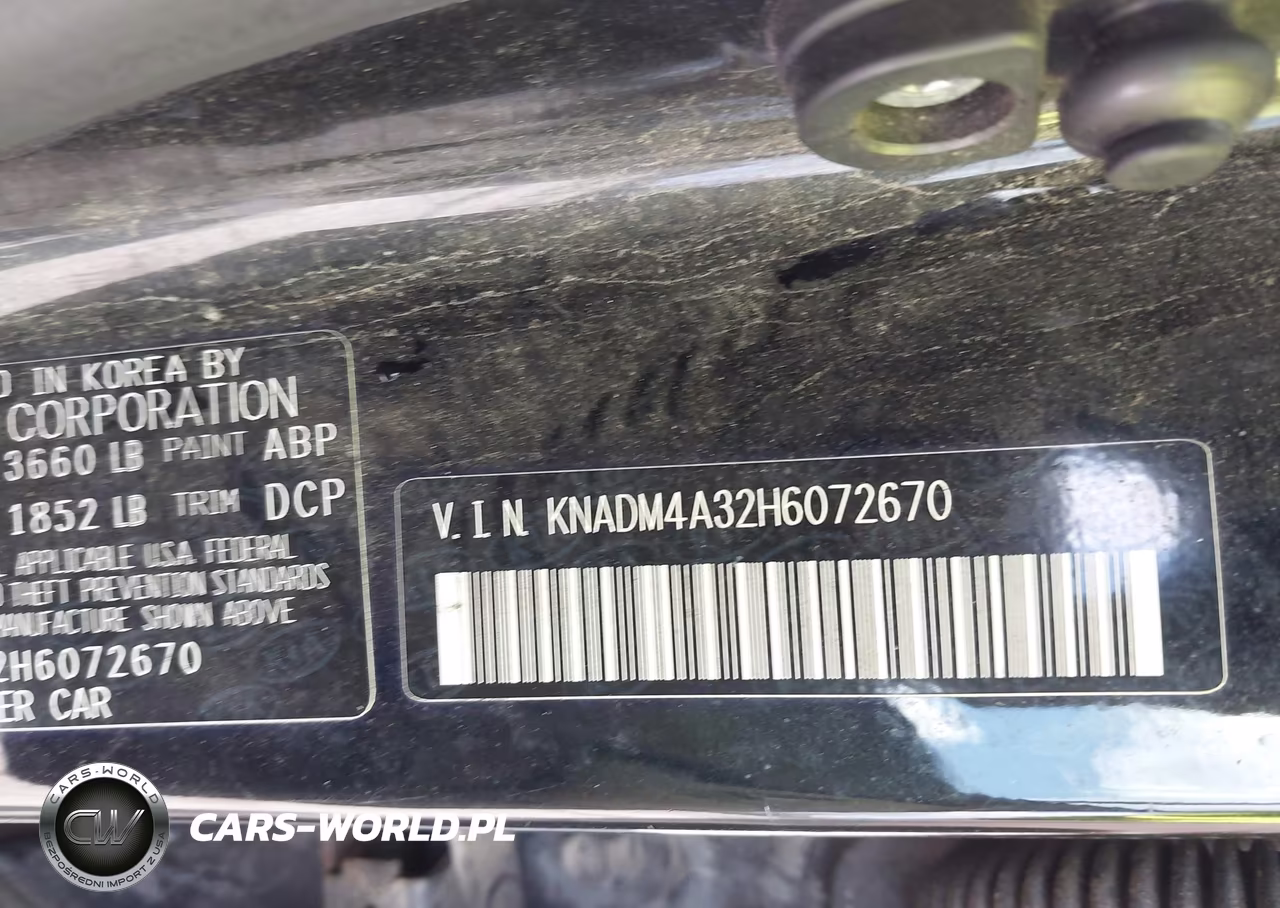 2017 Kia Rio Lx VIN:KNADM4A32H6072670 - 9