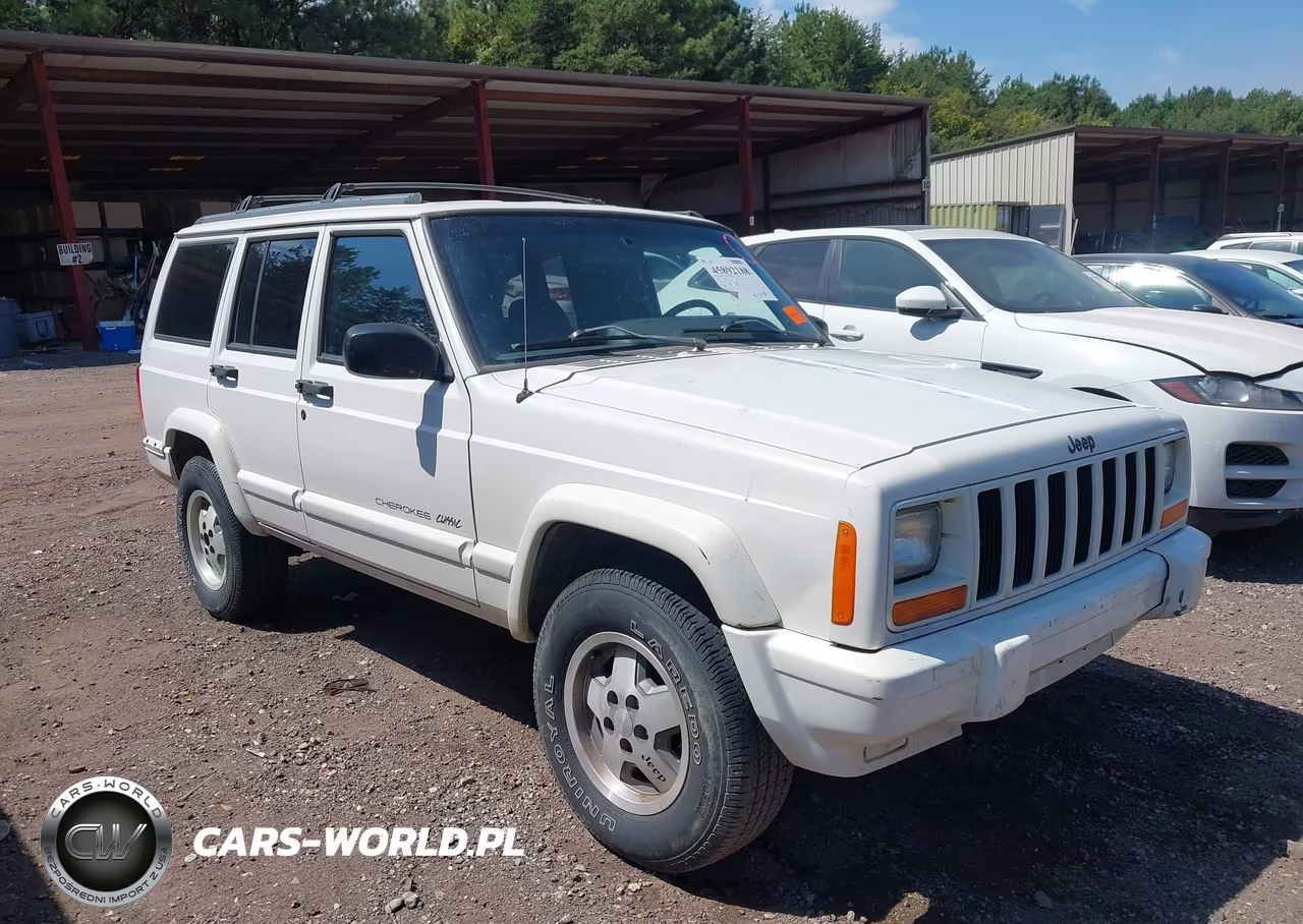 1998 Jeep Cherokee Classic-Limited-Sport