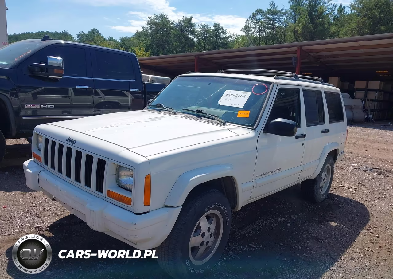 1998 Jeep Cherokee Classic-Limited-Sport VIN:1J4FT68S4WL119052 - 2