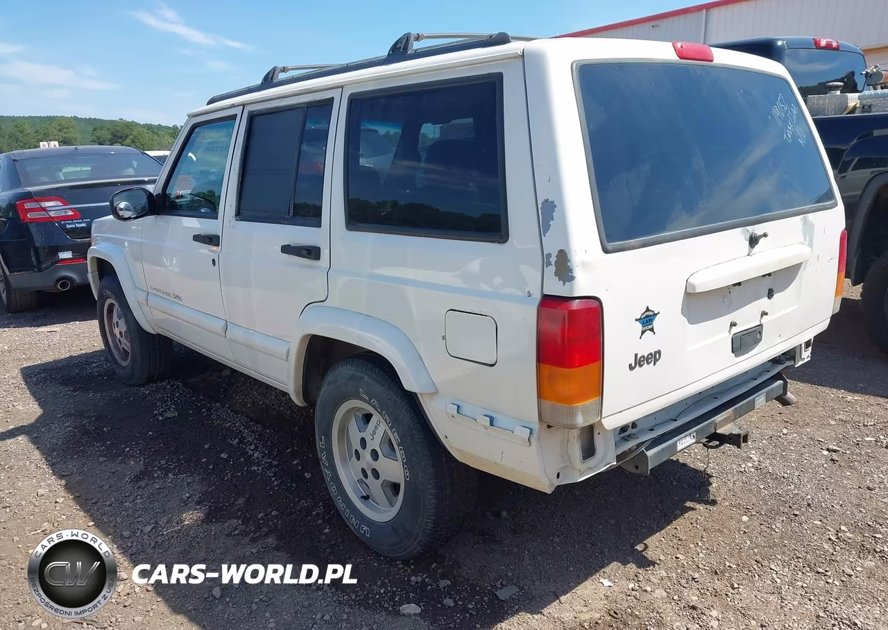 1998 Jeep Cherokee Classic-Limited-Sport VIN:1J4FT68S4WL119052 - 3