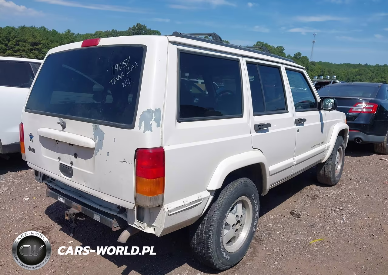 1998 Jeep Cherokee Classic-Limited-Sport VIN:1J4FT68S4WL119052 - 4