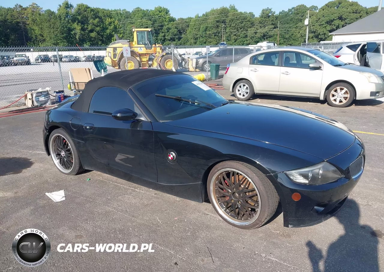 2005 BMW Z4 3.0I