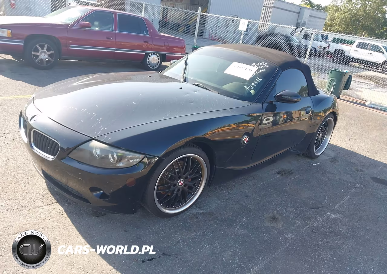 2005 BMW Z4 3.0I VIN:4USBT53565LT28916 - 2