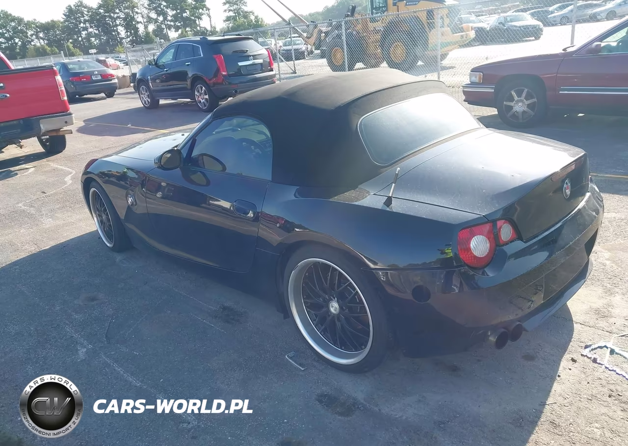 2005 BMW Z4 3.0I VIN:4USBT53565LT28916 - 3
