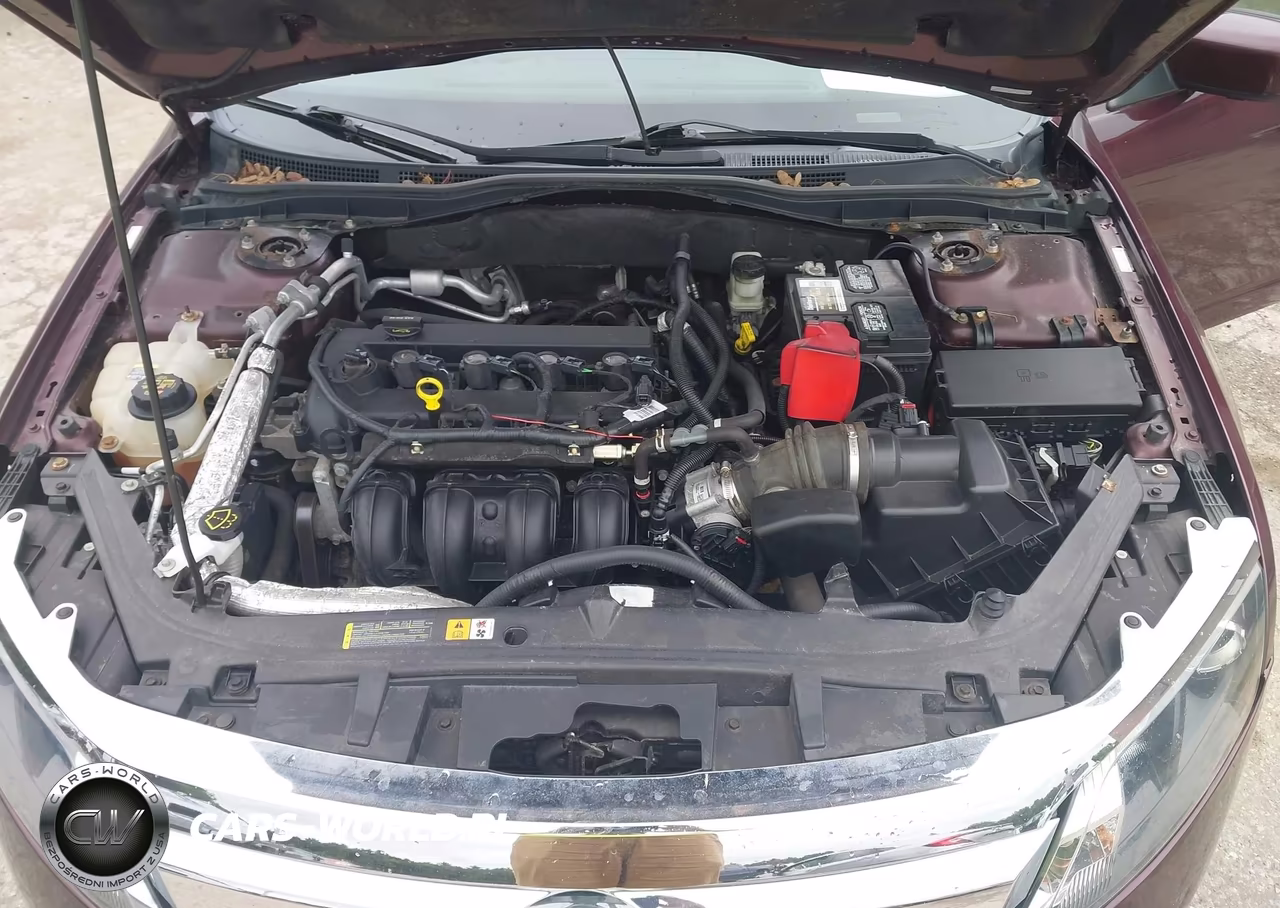 2012 Ford Fusion Se VIN:3FAHP0HA4CR370258 - 10