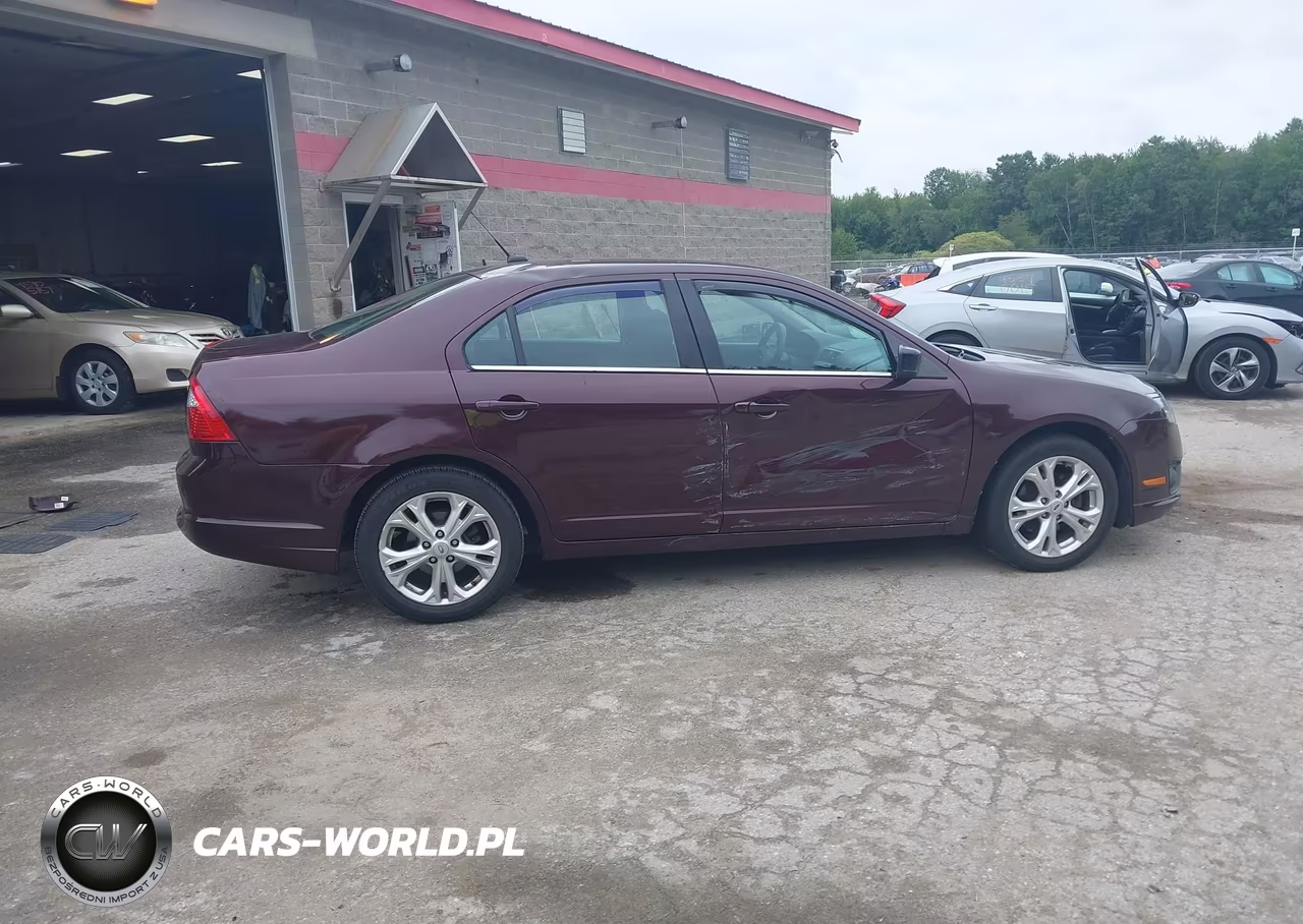 2012 Ford Fusion Se VIN:3FAHP0HA4CR370258 - 14