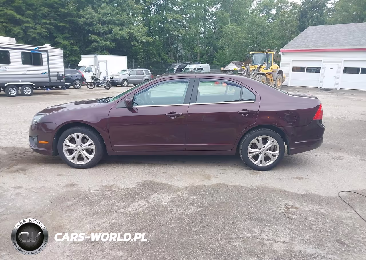 2012 Ford Fusion Se VIN:3FAHP0HA4CR370258 - 15