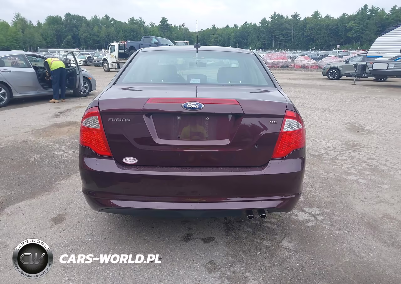 2012 Ford Fusion Se VIN:3FAHP0HA4CR370258 - 17