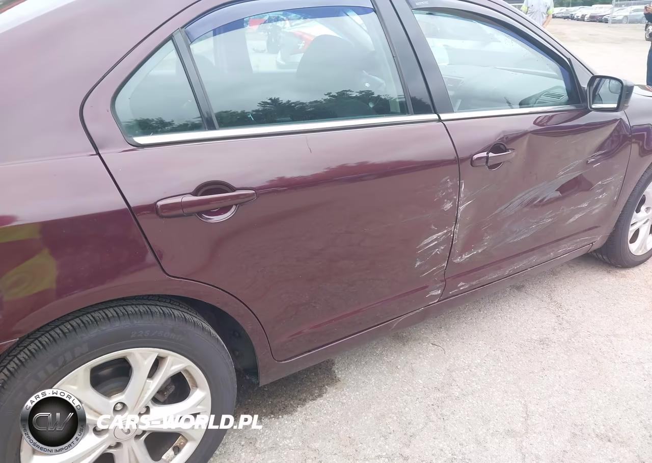 2012 Ford Fusion Se VIN:3FAHP0HA4CR370258 - 6