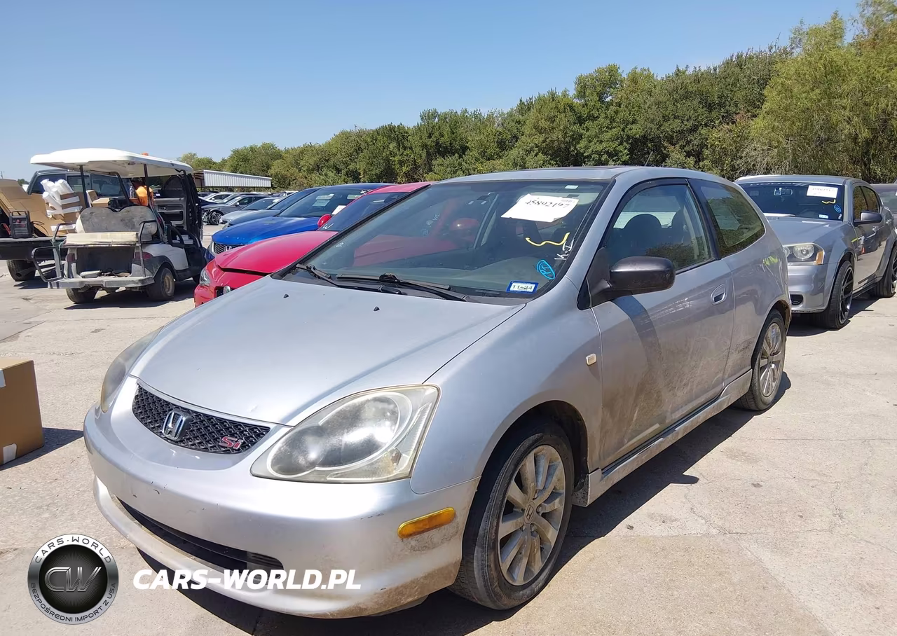2004 Honda Civic Si VIN:SHHEP33544U505457 - 2