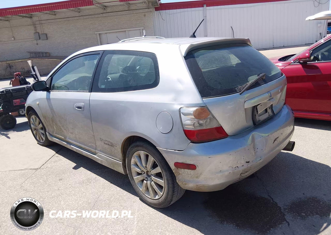2004 Honda Civic Si VIN:SHHEP33544U505457 - 3