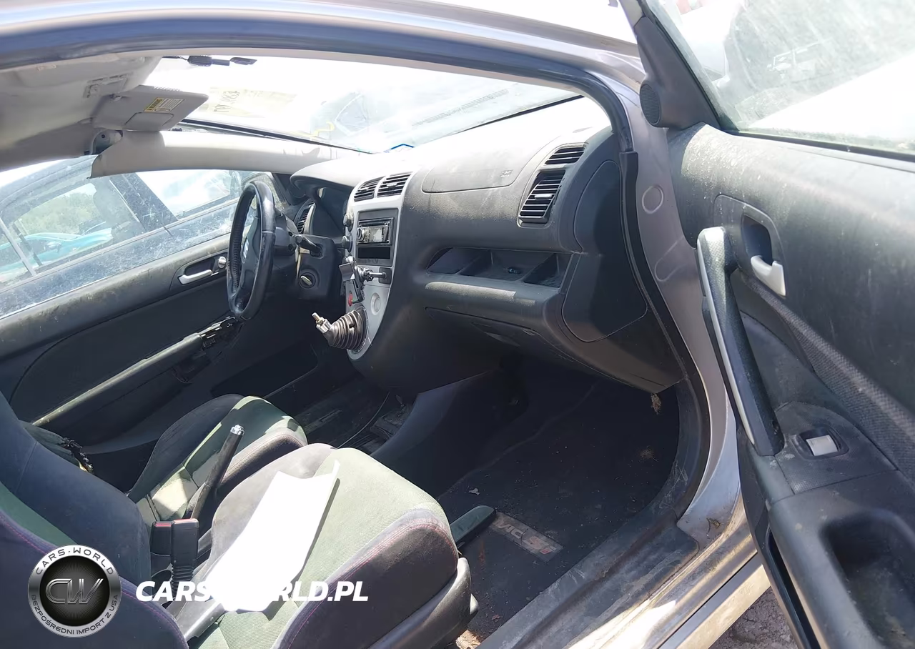 2004 Honda Civic Si VIN:SHHEP33544U505457 - 5