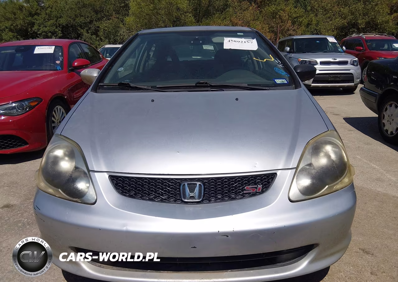 2004 Honda Civic Si VIN:SHHEP33544U505457 - 6