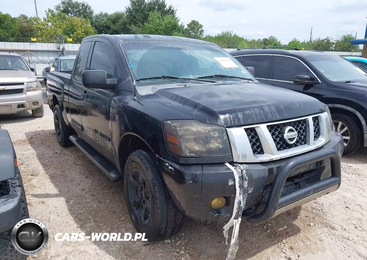 2012 Nissan Titan Sv