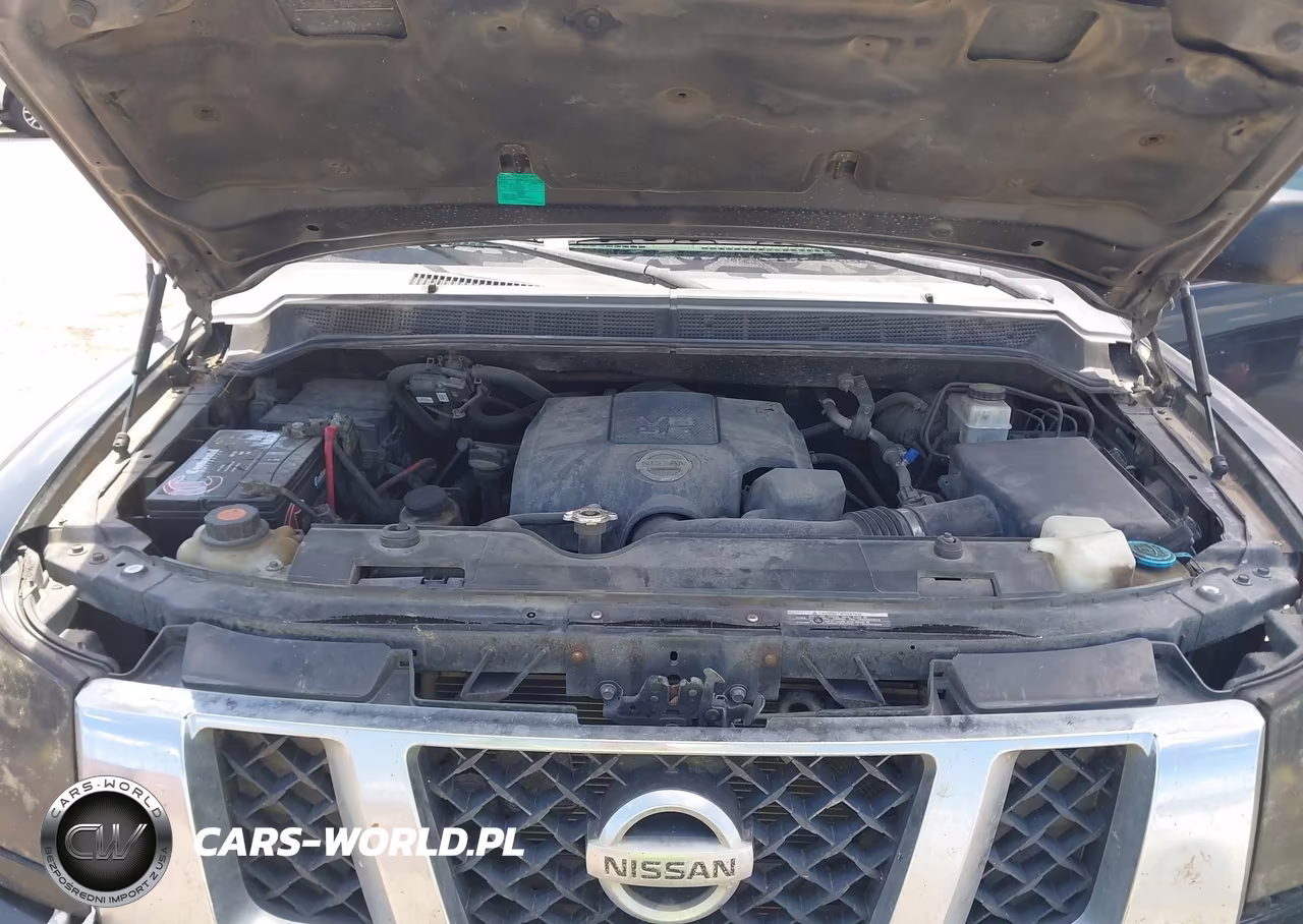 2012 Nissan Titan Sv VIN:1N6BA0CA3CN315017 - 10