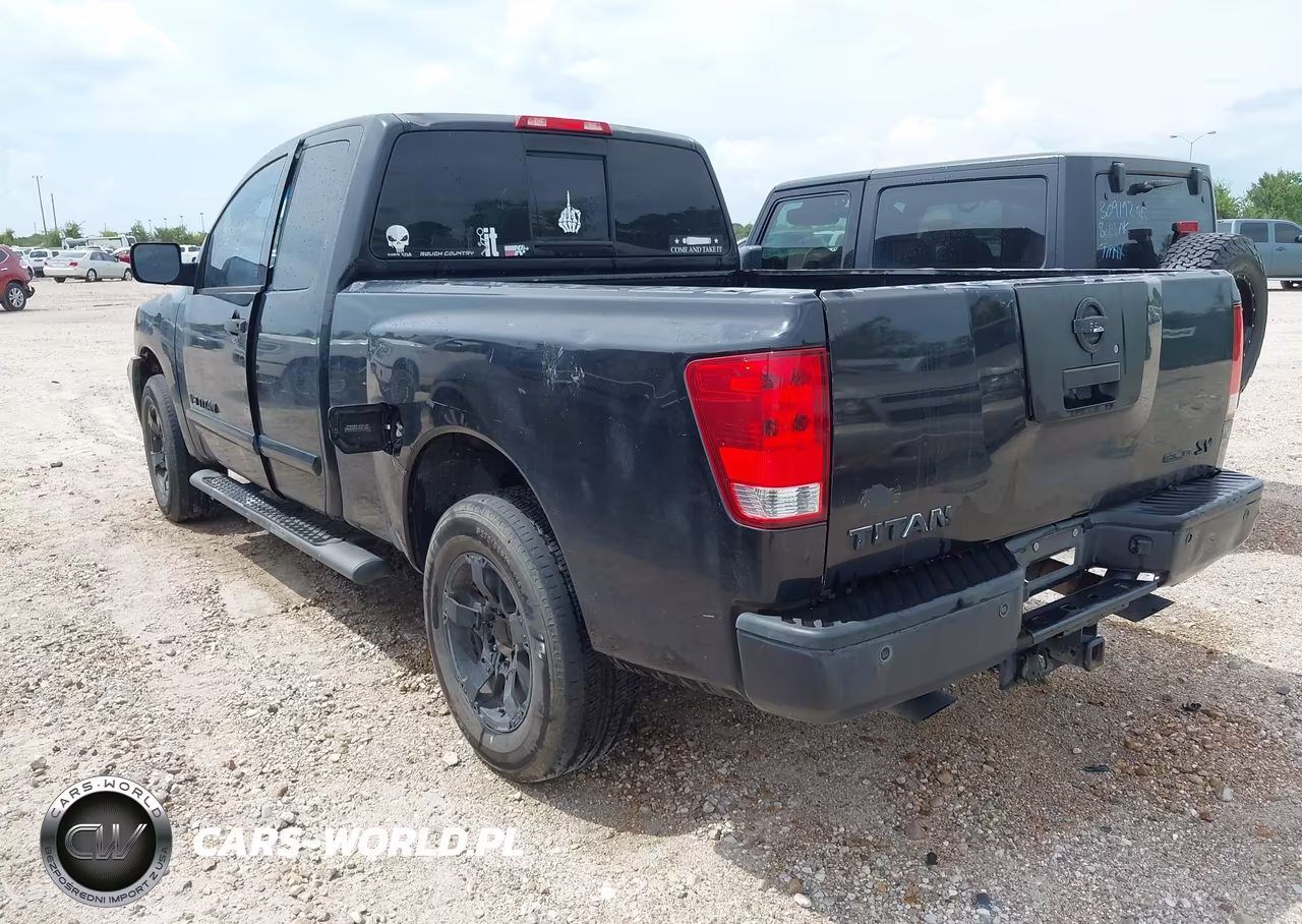 2012 Nissan Titan Sv VIN:1N6BA0CA3CN315017 - 3