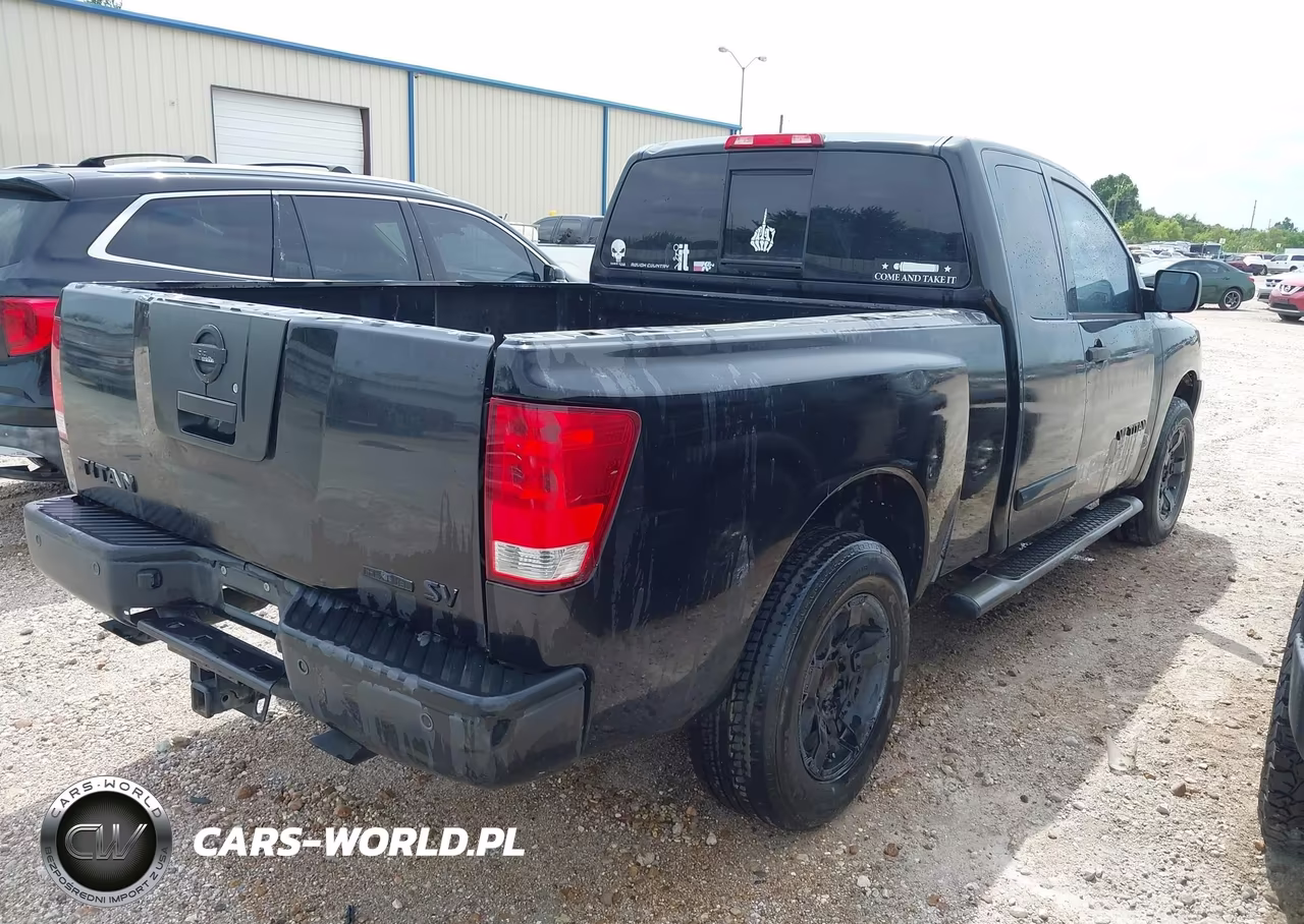 2012 Nissan Titan Sv VIN:1N6BA0CA3CN315017 - 4