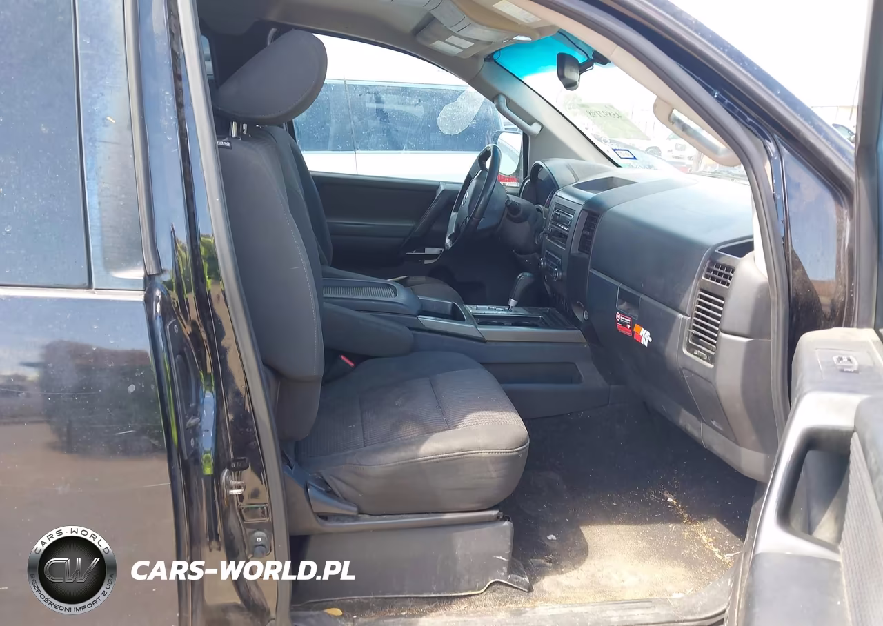 2012 Nissan Titan Sv VIN:1N6BA0CA3CN315017 - 5