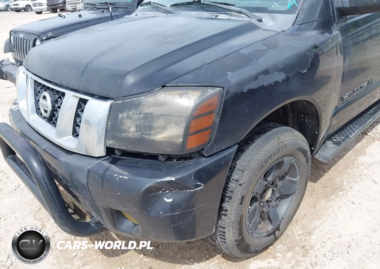 2012 Nissan Titan Sv VIN:1N6BA0CA3CN315017 - 6
