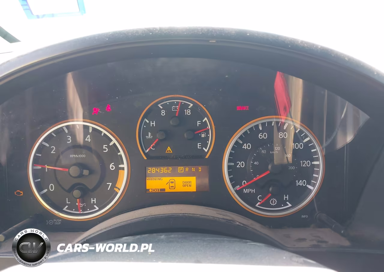 2012 Nissan Titan Sv VIN:1N6BA0CA3CN315017 - 7