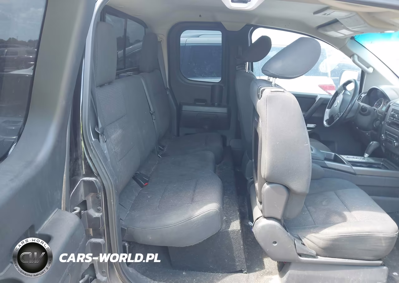 2012 Nissan Titan Sv VIN:1N6BA0CA3CN315017 - 8