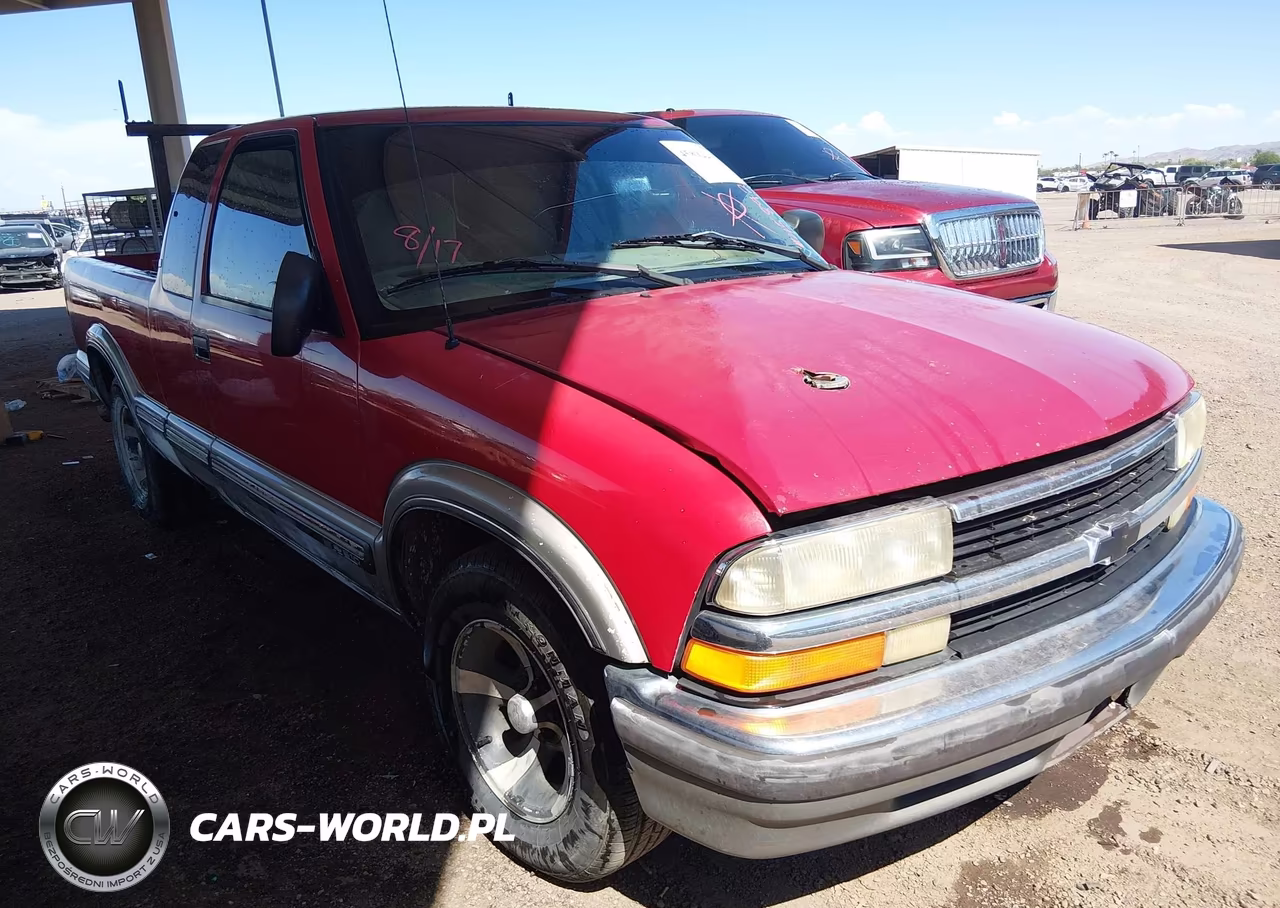 1998 Chevrolet S-10 Ls Fleetside
