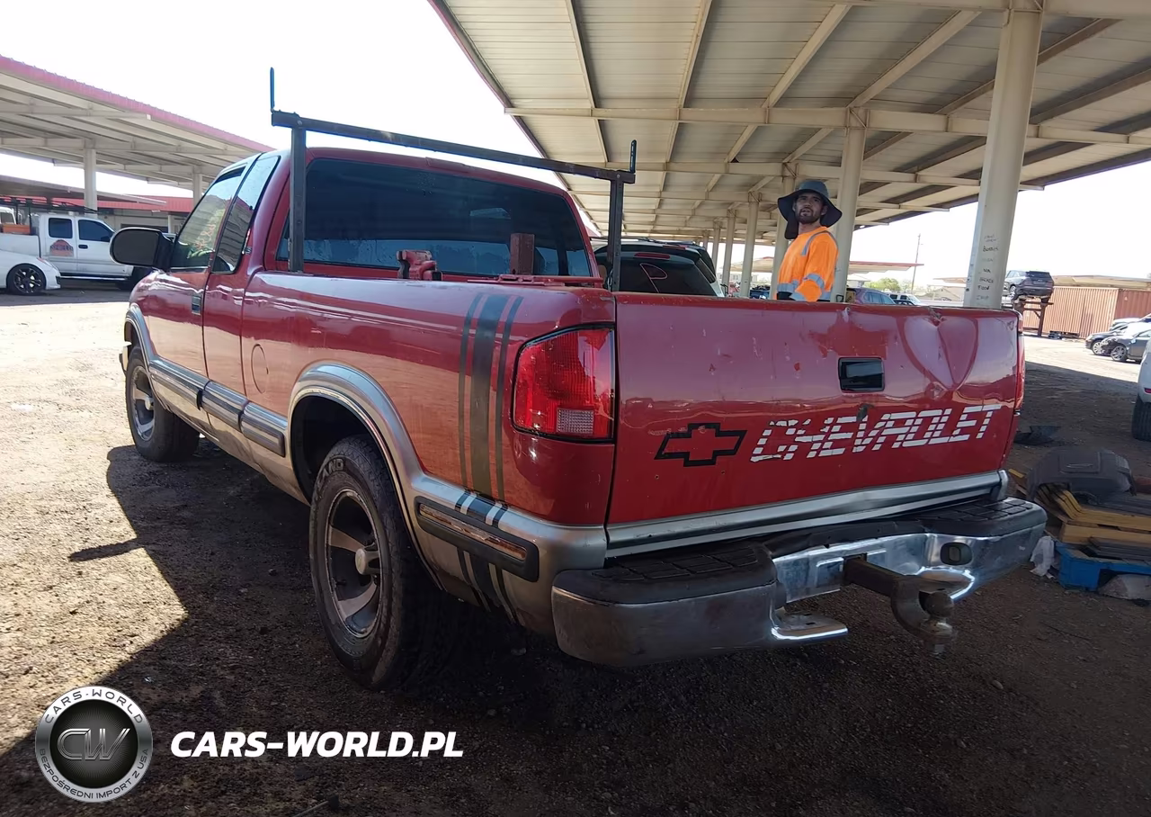 1998 Chevrolet S-10 Ls Fleetside VIN:1GCCS19W4W8191193 - 3