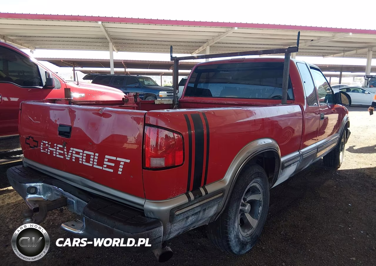 1998 Chevrolet S-10 Ls Fleetside VIN:1GCCS19W4W8191193 - 4