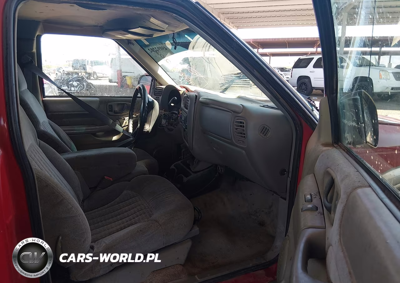 1998 Chevrolet S-10 Ls Fleetside VIN:1GCCS19W4W8191193 - 5