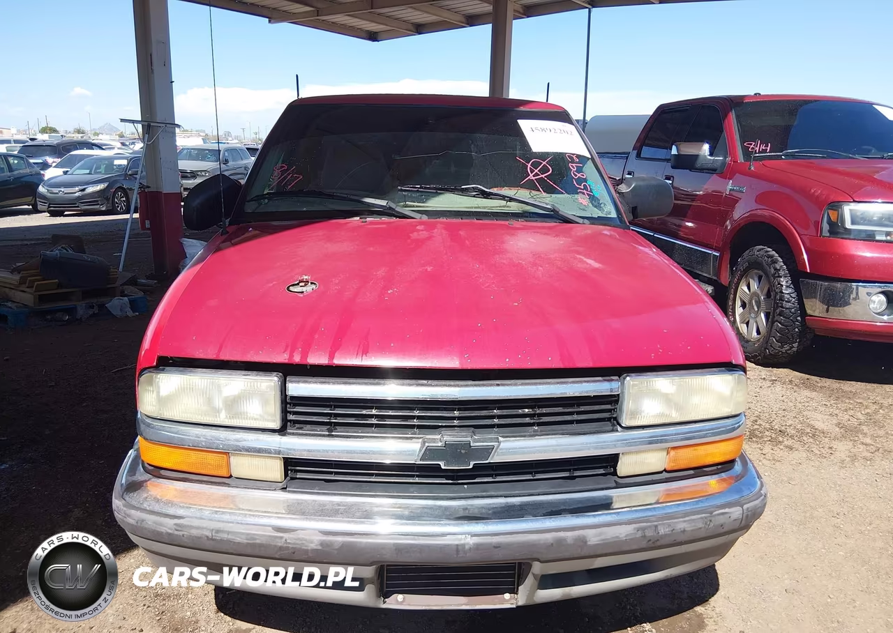 1998 Chevrolet S-10 Ls Fleetside VIN:1GCCS19W4W8191193 - 6
