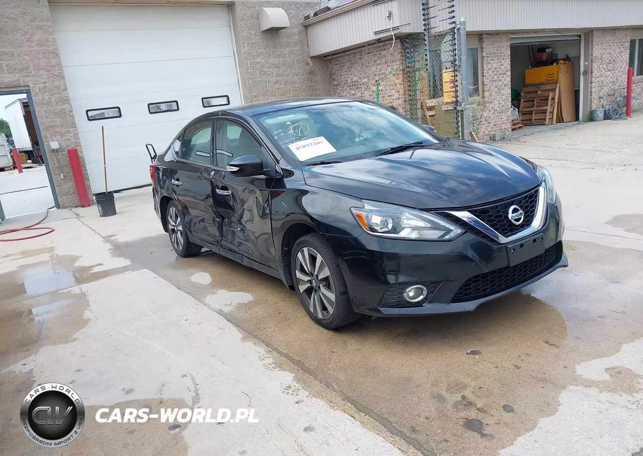 2017 Nissan Sentra Sl – zdjęcie 1 z 11