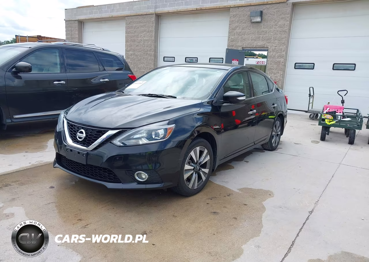2017 Nissan Sentra Sl VIN:3N1AB7AP7HY317538 - 2