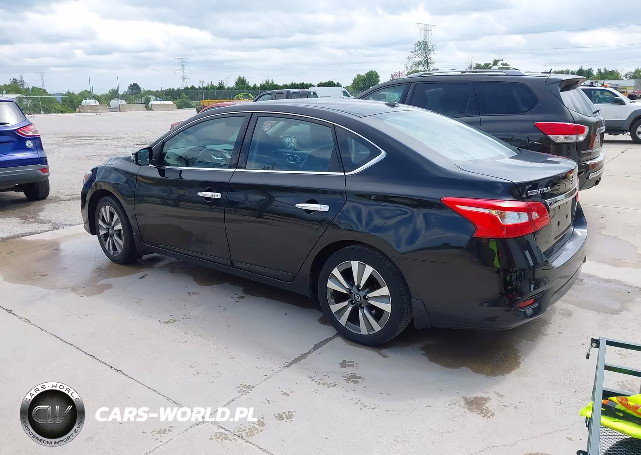 2017 Nissan Sentra Sl VIN:3N1AB7AP7HY317538 - 3